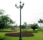 Trụ đèn trang trí - Công Ty TNHH Thiết Bị Chiếu Sáng Quang Huy